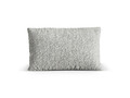 Perna decorativa, Nuria-260, Micadoni Home, 60x40x17 cm, tesatura boucle, argintiu