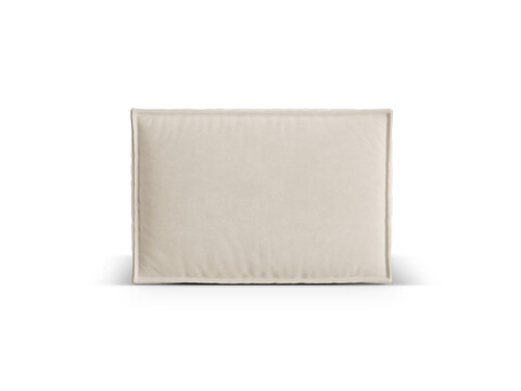 Perna decorativa, Nuria-88, Micadoni Home, 60x40x19 cm, catifea, bej