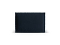 Perna decorativa, Nuria-88, Micadoni Home, 60x40x19 cm, catifea, albastru inchis