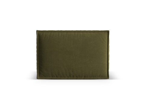 Perna decorativa, Nuria-88, Micadoni Home, 60x40x19 cm, catifea, verde moss melange