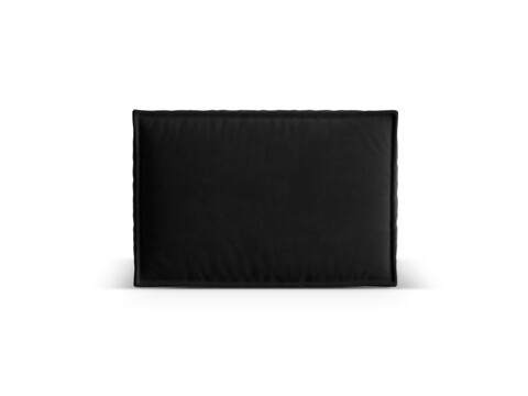 Perna decorativa, Nuria-88, Micadoni Home, 60x40x19 cm, catifea, negru