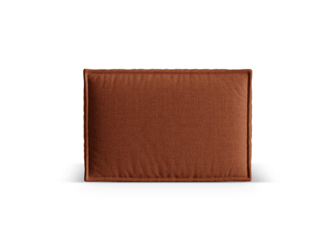 Perna decorativa, Nuria-215, Micadoni Home, 60x40x19 cm, tesatura structurata chenille, caramiziu