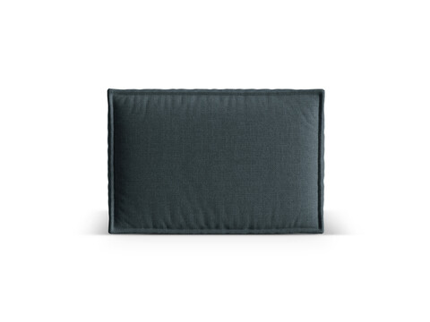 Perna decorativa, Nuria-215, Micadoni Home, 60x40x19 cm, tesatura structurata chenille, petrol inchis