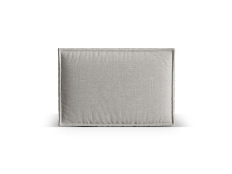 Perna decorativa, Nuria-215, Micadoni Home, 60x40x19 cm, tesatura structurata chenille, gri deschis