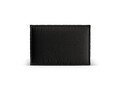 Perna decorativa, Nuria-215, Micadoni Home, 60x40x19 cm, tesatura structurata chenille, negru