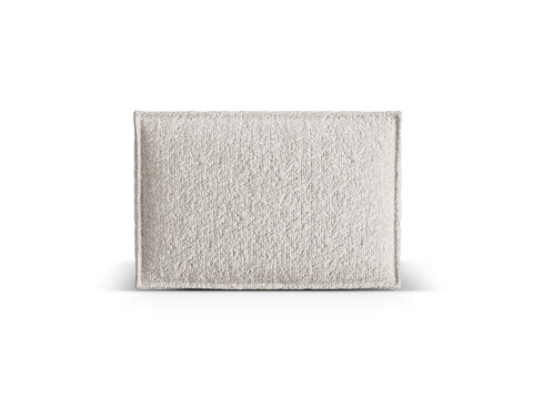 Perna decorativa, Nuria-260, Micadoni Home, 60x40x19 cm, tesatura boucle, gri bej melange