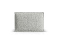 Perna decorativa, Nuria-260, Micadoni Home, 60x40x19 cm, tesatura boucle, argintiu