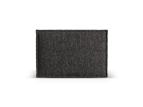 Perna decorativa, Nuria-260, Micadoni Home, 60x40x19 cm, tesatura boucle, antracit