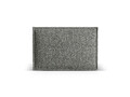 Perna decorativa, Nuria-260, Micadoni Home, 60x40x19 cm, tesatura boucle, grafit