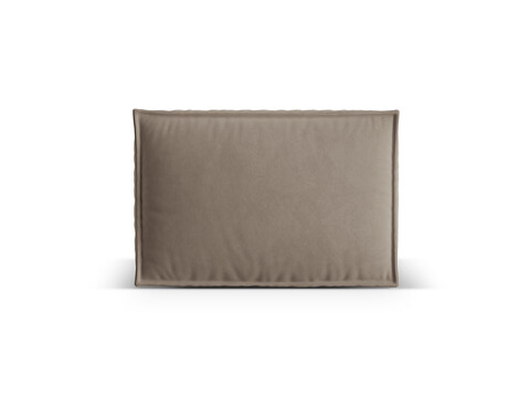 Perna decorativa, Nuria-88, Micadoni Home, 60x40x26 cm, catifea, gri beton