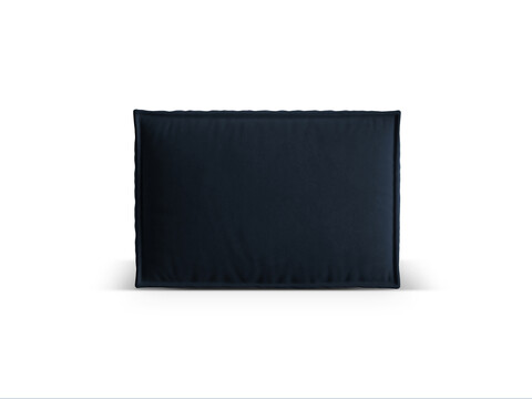 Perna decorativa, Nuria-88, Micadoni Home, 60x40x26 cm, catifea, albastru inchis