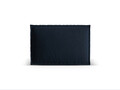Perna decorativa, Nuria-88, Micadoni Home, 60x40x26 cm, catifea, albastru inchis