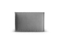 Perna decorativa, Nuria-88, Micadoni Home, 60x40x26 cm, catifea, gri