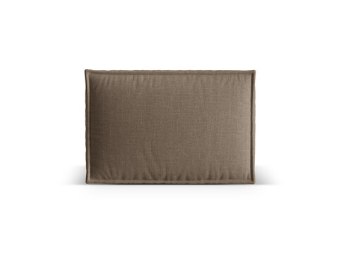 Perna decorativa, Nuria-215, Micadoni Home, 60x40x26 cm, tesatura structurata chenille, cappuccino
