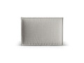 Perna decorativa, Nuria-215, Micadoni Home, 60x40x26 cm, tesatura structurata chenille, gri deschis