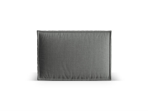 Perna decorativa, Nuria-215, Micadoni Home, 60x40x26 cm, tesatura structurata chenille, gri