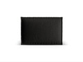 Perna decorativa, Nuria-215, Micadoni Home, 60x40x26 cm, tesatura structurata chenille, negru