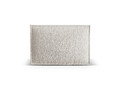 Perna decorativa, Nuria-260, Micadoni Home, 60x40x26 cm, tesatura boucle, gri bej melange