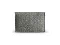 Perna decorativa, Nuria-260, Micadoni Home, 60x40x26 cm, tesatura boucle, grafit