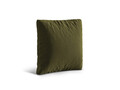 Perna decorativa, Nuria-88, Micadoni Home, 70x70 cm, catifea, verde moss melange