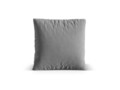 Perna decorativa, Nuria-88, Micadoni Home, 70x70 cm, catifea, gri