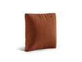 Perna decorativa, Nuria-215, Micadoni Home, 70x70 cm, tesatura structurata chenille, caramiziu