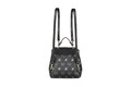 Rucsac Beverly Hills Polo Club, 622, piele ecologica,  negru/gri