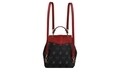 Rucsac Beverly Hills Polo Club, 622, piele ecologica, negru/mov