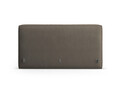 Tablie de pat 200 cm, Micadoni Home, Olivia-206, tesatura boucle, gri maroniu