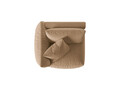 Modul stanga pentru canapea, 1 loc, Chris-184, Micadoni Home, 110x100x80 cm, catifea, bej sand