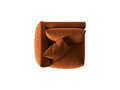 Modul stanga pentru canapea, 1 loc, Chris-184, Micadoni Home, 110x100x80 cm, catifea, teracota