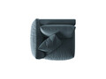 Modul stanga pentru canapea, 1 loc, Chris-184, Micadoni Home, 110x100x80 cm, catifea, albastru pastel