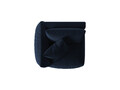 Modul stanga pentru canapea, 1 loc, Chris-184, Micadoni Home, 110x100x80 cm, catifea, albastru regal