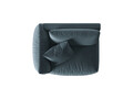 Modul stanga pentru canapea, 1 loc, Chris-184, Micadoni Home, 130x100x80 cm, catifea, albastru pastel