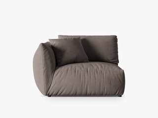 Bej sand, Modul stanga 130x100x80 cm