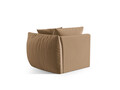 Modul dreapta pentru canapea, 1 loc, Chris-184, Micadoni Home, 110x100x80 cm, catifea, bej sand