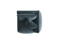 Modul dreapta pentru canapea, 1 loc, Chris-184, Micadoni Home, 110x100x80 cm, catifea, albastru pastel