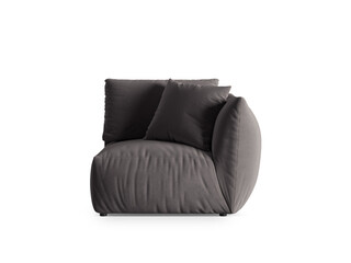 Gri inchis, Modul dreapta 110x100x80 cm