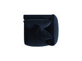 Modul dreapta pentru canapea, 1 loc, Chris-184, Micadoni Home, 110x100x80 cm, catifea, albastru regal