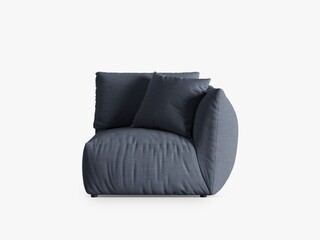 Albastru Muted, Modul dreapta 110x100x80 cm