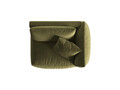 Modul dreapta pentru canapea, 1 loc, Chris-184, Micadoni Home, 130x100x80 cm, catifea, verde deschis