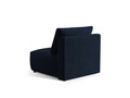 Modul pentru canapea, 1 loc, Chris-184, Micadoni Home, 100x85x80 cm, catifea, albastru regal