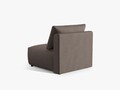 Modul pentru canapea, 1 loc, Chris-259, Micadoni Home, 100x85x80 cm, tesatura structurata chenille, bej sand