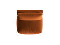 Modul pentru canapea, 1 loc, Chris-184, Micadoni Home, 105x100x80 cm, catifea, teracota