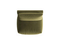 Modul pentru canapea, 1 loc, Chris-184, Micadoni Home, 105x100x80 cm, catifea, verde deschis