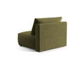 Modul pentru canapea, 1 loc, Chris-184, Micadoni Home, 105x100x80 cm, catifea, verde deschis