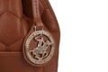 Geanta Beverly Hills Polo Club, 621, piele ecologica, maro