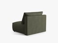 Modul pentru canapea, 1 loc, Chris-259, Micadoni Home, 105x100x80 cm, tesatura structurata chenille, verde deschis