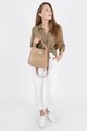 Geanta Beverly Hills Polo Club, 802, piele ecologica, camel