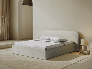 160x200 cm, Gri bej melanj